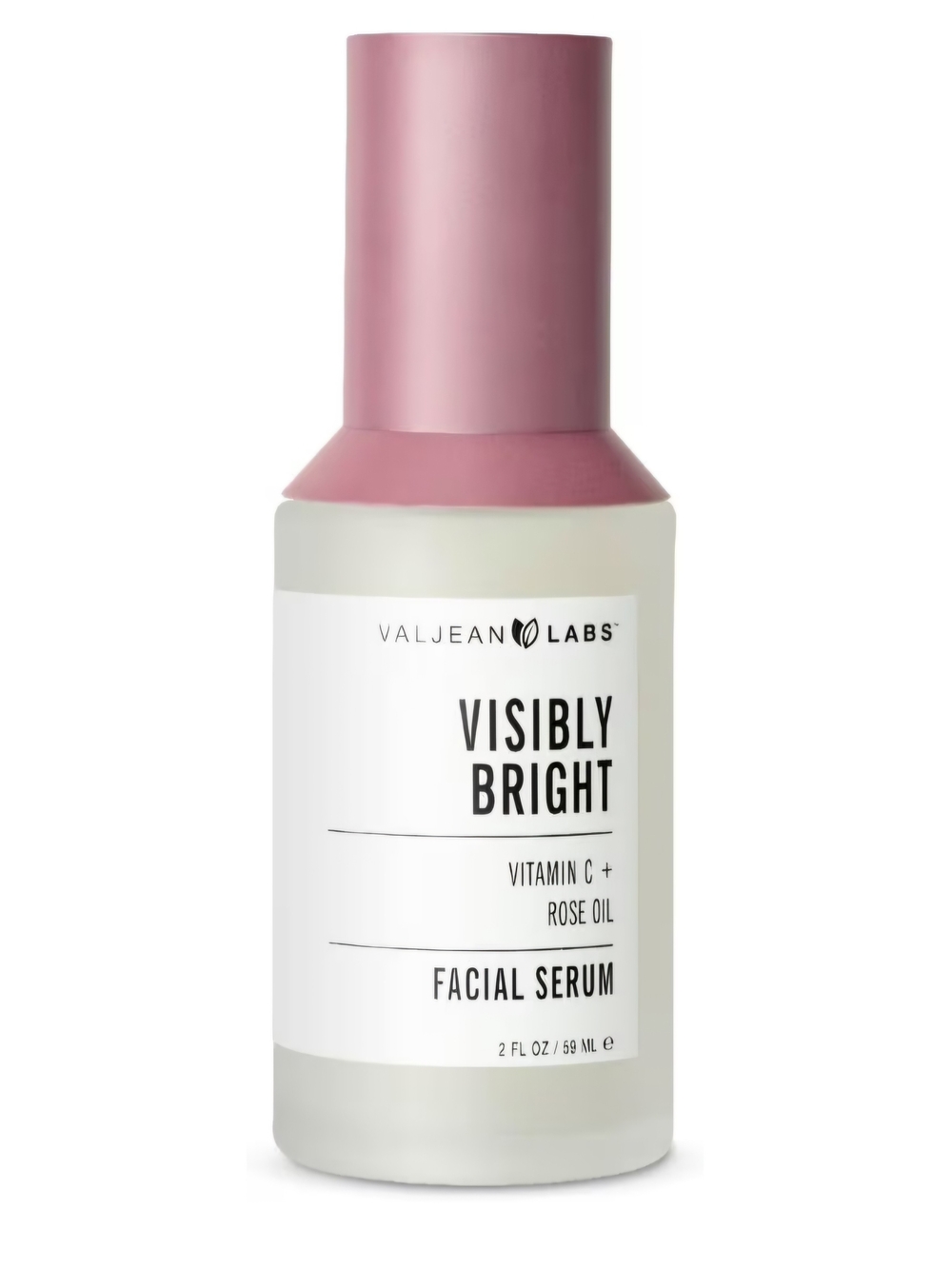 Valjean Labs Visibly Bright Facial Serum - Vitamin C & Rose Oil